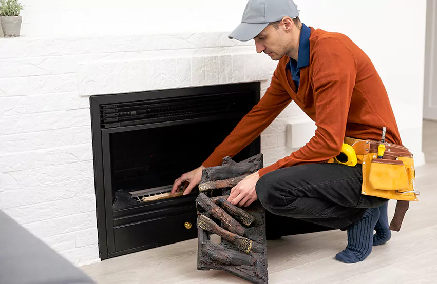 Wood Fireplace Repair in Citrus Heights, CA